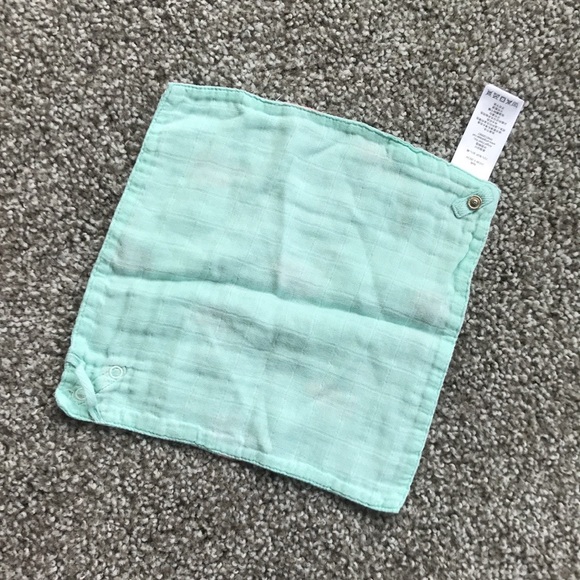 Angel Dear - Bamboo Muslin Bib / Lovey - Picture 4 of 7